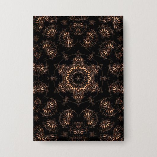 Bronze Age Mandala Button (Vorderseite)