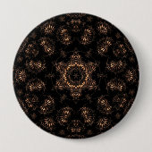 Bronze Age Mandala Button (Vorderseite)