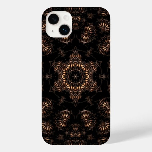 Bronze Age Mandala Case-Mate iPhone Hülle (Rückseite)