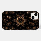Bronze Age Mandala Case-Mate iPhone Hülle (Rückseite (Horizontal))