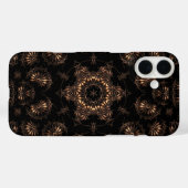 Bronze Age Mandala Case-Mate iPhone Hülle (Rückseite (Horizontal))
