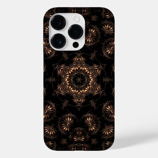 Bronze Age Mandala Case-Mate iPhone Hülle (Rückseite)