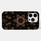Bronze Age Mandala Case-Mate iPhone Hülle (Rückseite (Horizontal))