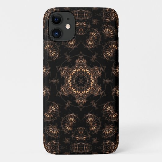 Bronze Age Mandala Case-Mate iPhone Hülle (Rückseite)