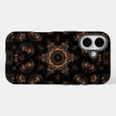 Bronze Age Mandala Case-Mate iPhone Hülle (Rückseite (Horizontal))