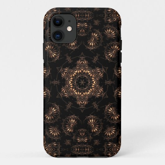 Bronze Age Mandala Case-Mate iPhone Hülle (Rückseite)