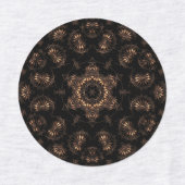 Bronze Age Mandala Etiketten (Design 1)