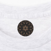 Bronze Age Mandala Etiketten (Befestigt)