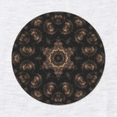 Bronze Age Mandala Etiketten (Design 2)