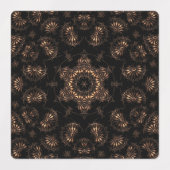 Bronze Age Mandala Etiketten (Design 1)
