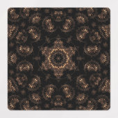 Bronze Age Mandala Etiketten (Design 2)