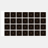 Bronze Age Mandala Etiketten (Blatt)