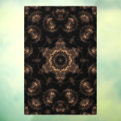 Bronze Age Mandala Fensteraufkleber (Blatt 3)