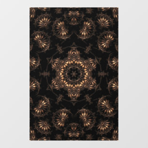 Bronze Age Mandala Fensteraufkleber