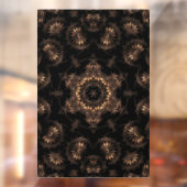 Bronze Age Mandala Fensteraufkleber (Blatt 2)