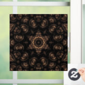 Bronze Age Mandala Fensteraufkleber (Zuhause)