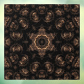 Bronze Age Mandala Fensteraufkleber (Blatt 3)