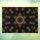 Bronze Age Mandala Fensteraufkleber (Blatt 3)