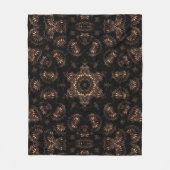 Bronze Age Mandala Fleecedecke (Vorderseite)