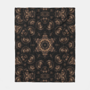 Bronze Age Mandala Fleecedecke