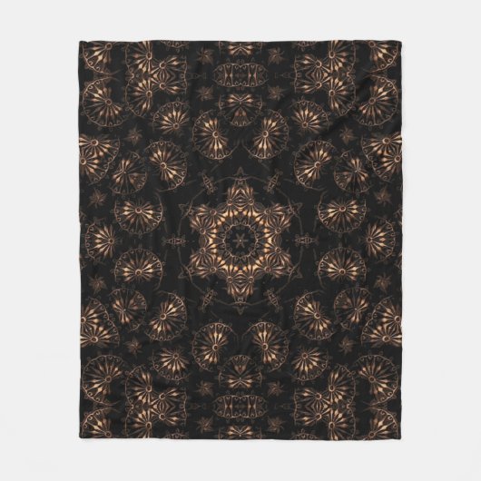 Bronze Age Mandala Fleecedecke (Vorderseite)