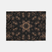 Bronze Age Mandala Fleecedecke (Vorderseite (Horizontal))