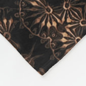 Bronze Age Mandala Fleecedecke (Ecke)