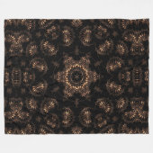 Bronze Age Mandala Fleecedecke (Vorderseite (Horizontal))