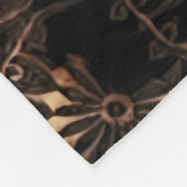 Bronze Age Mandala Fleecedecke (Ecke)