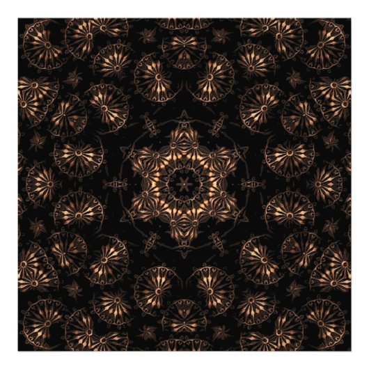 Bronze Age Mandala Fotodruck (Vorne)