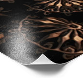 Bronze Age Mandala Fotodruck (Ecke)