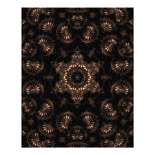 Bronze Age Mandala Fotodruck (Vorne)