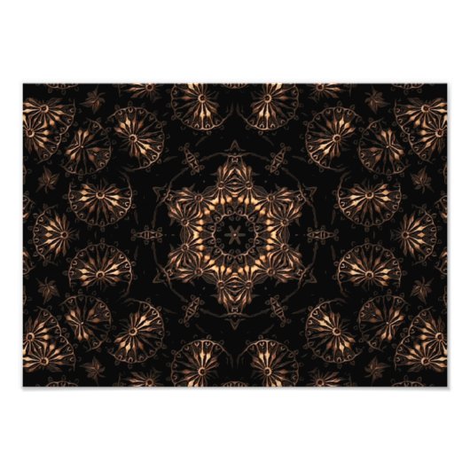 Bronze Age Mandala Fotodruck (Vorne)
