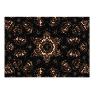 Bronze Age Mandala Fotodruck