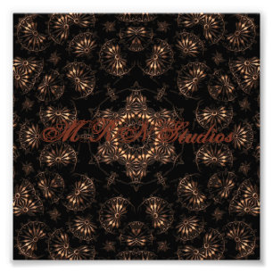 Bronze Age Mandala Fotodruck