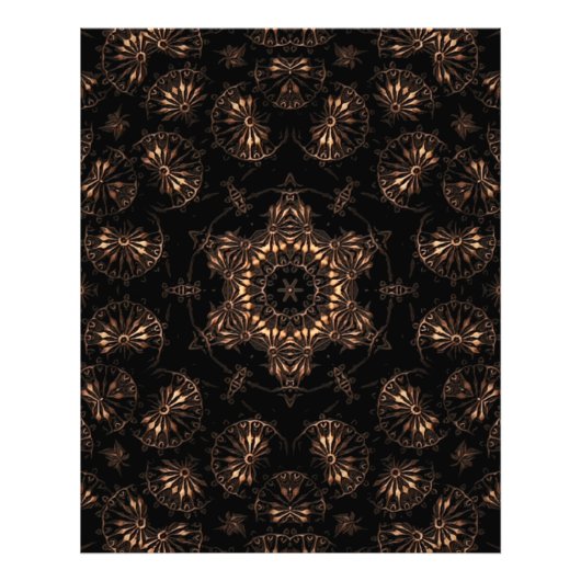 Bronze Age Mandala Fotodruck (Vorne)