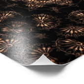 Bronze Age Mandala Fotodruck (Ecke)