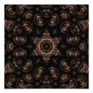 Bronze Age Mandala Fotodruck