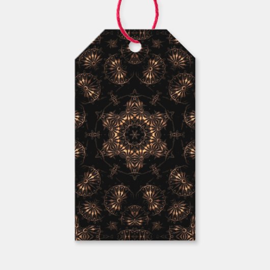 Bronze Age Mandala Geschenkanhänger (Vorderseite)