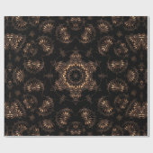 Bronze Age Mandala Geschenkpapier (Flach)