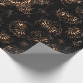 Bronze Age Mandala Geschenkpapier (Ecke)