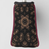 Bronze Age Mandala Golf Headcover (Rotieren 90)