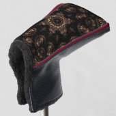 Bronze Age Mandala Golf Headcover (3/4 Vorderseite)