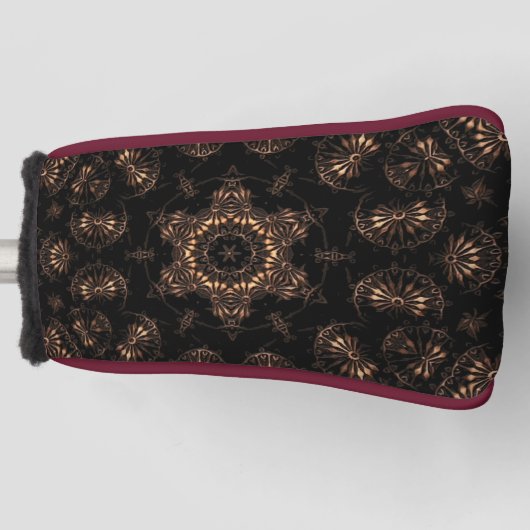 Bronze Age Mandala Golf Headcover (Vorderseite)