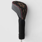 Bronze Age Mandala Golf Headcover (angewinkelt)