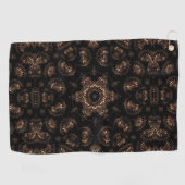 Bronze Age Mandala Golfhandtuch (Horizontal)