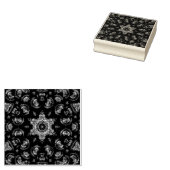 Bronze Age Mandala Gummistempel (Stempel)