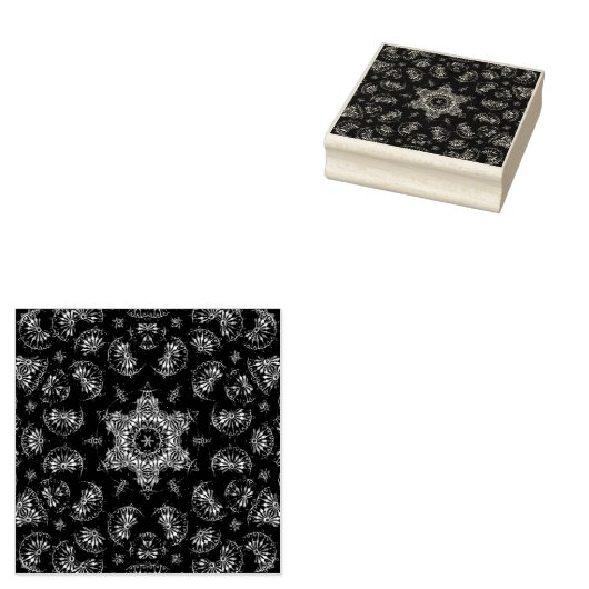 Bronze Age Mandala Gummistempel (Stempel)