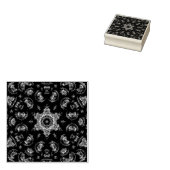 Bronze Age Mandala Gummistempel (Stempel)