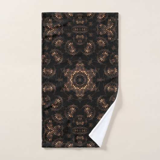 Bronze Age Mandala Handtuch (Handtuch)